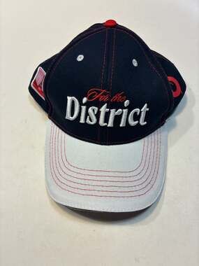 Octopus Brand 'For the District' Paris Embroidered Snapback Hat